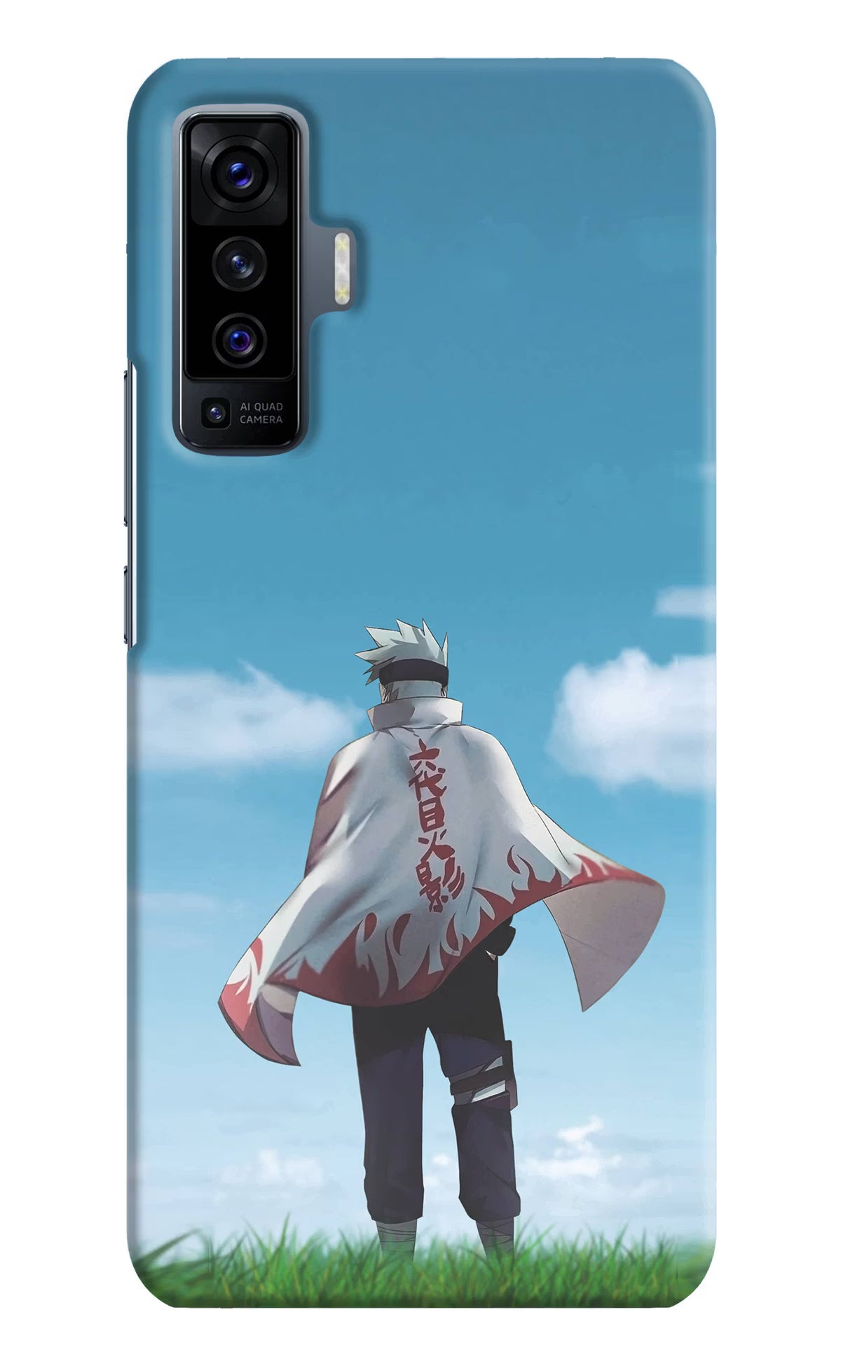Kakashi Vivo X50 Hard Case Back Cover by Casekaro