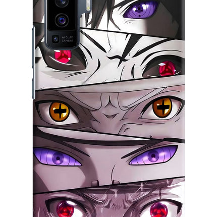 Naruto Anime Vivo X50 Hard Case Back Cover by Casekaro