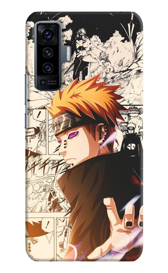 Pain Anime Vivo X50 Hard Case Back Cover by Casekaro