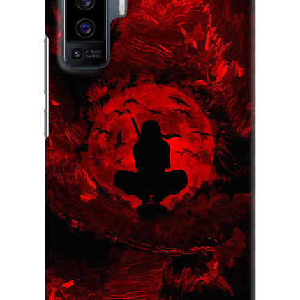 Itachi Uchiha Vivo X50 Hard Case Back Cover by Casekaro