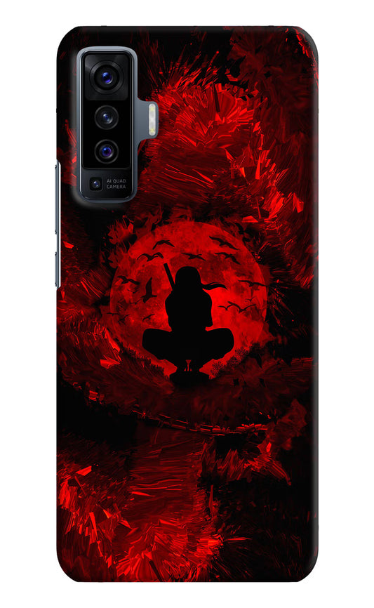 Itachi Uchiha Vivo X50 Hard Case Back Cover by Casekaro