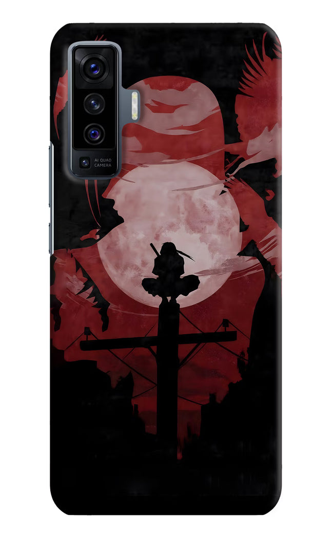 Naruto Anime Vivo X50 Hard Case Back Cover by Casekaro