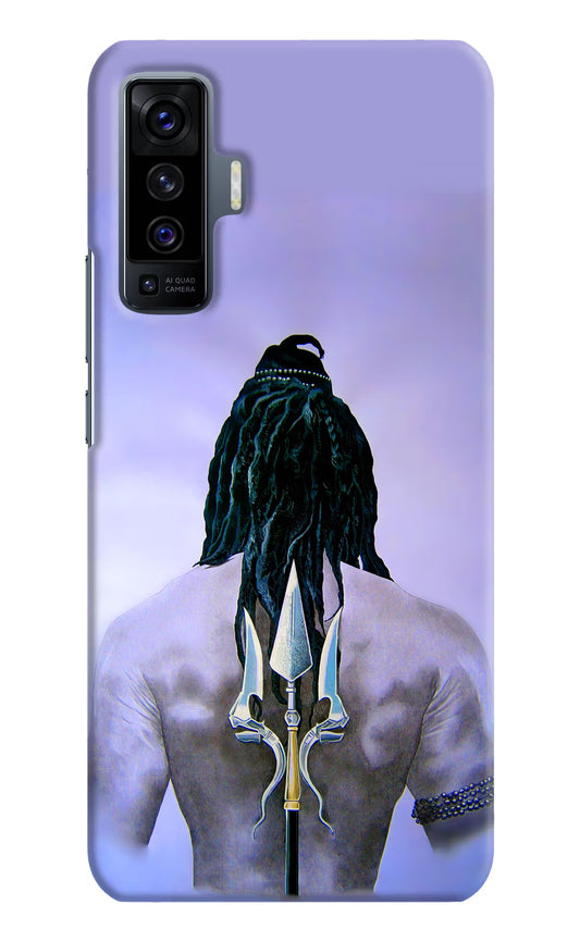 Shiva Vivo X50 Hard Case Back Cover by Casekaro