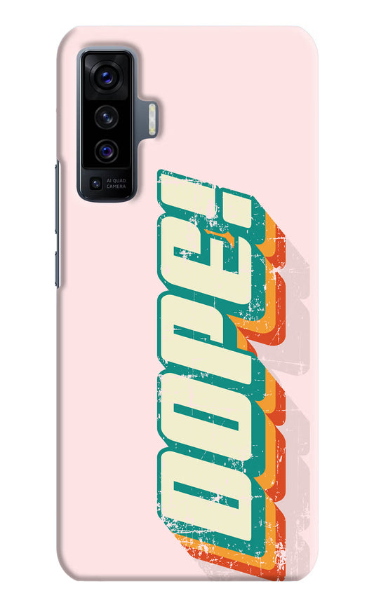 Dope Vivo X50 Hard Case Back Cover by Casekaro
