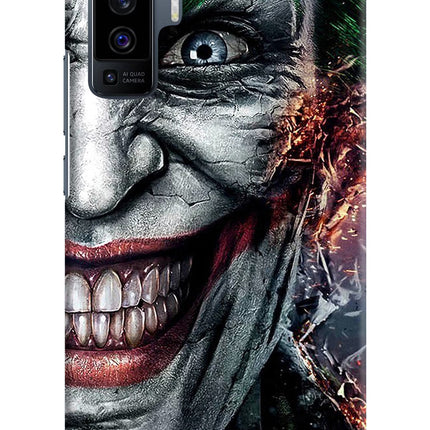 Joker Cam Vivo X50 Hard Case Back Cover by Casekaro