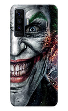 Joker Cam Vivo X50 Hard Case Back Cover by Casekaro