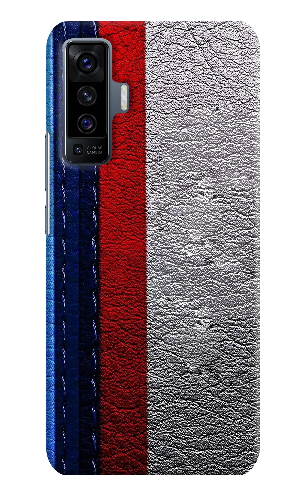 BMW Stripes Vivo X50 Back Cover