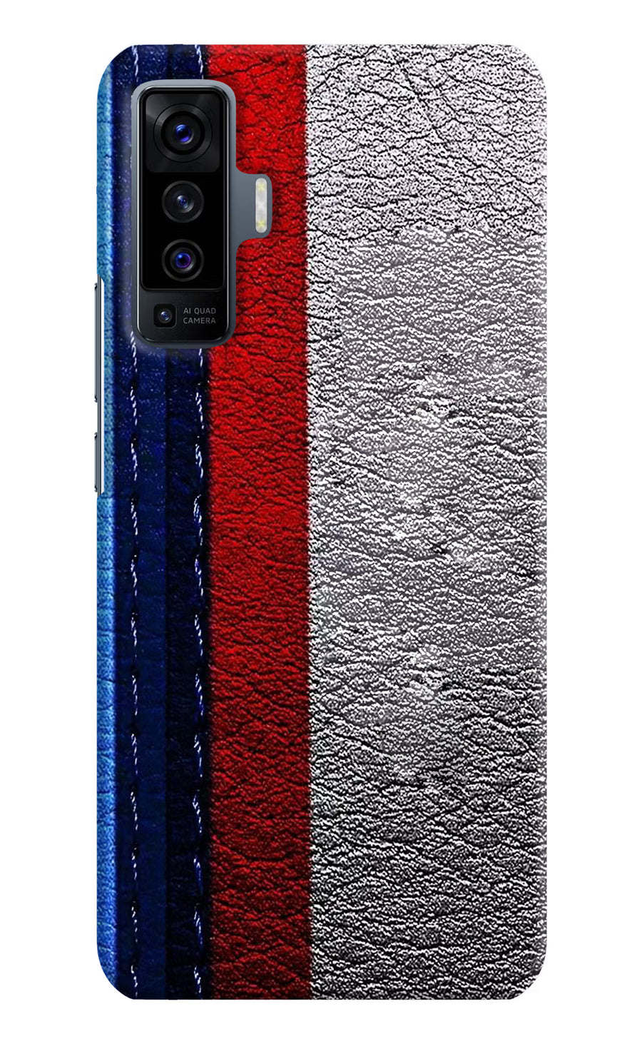 BMW Stripes Vivo X50 Back Cover, Hard case