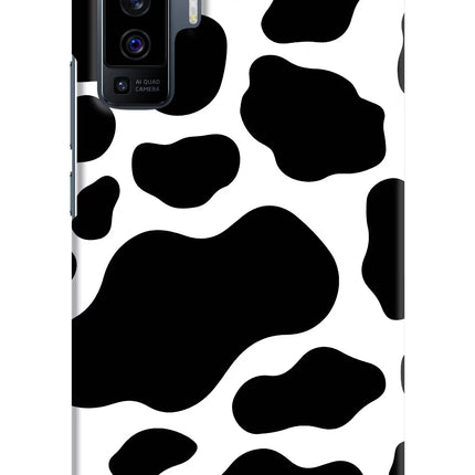 Cow Spots Vivo X50 Hard Case Back Cover by Casekaro