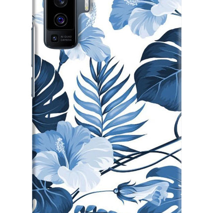 Fabric Art Vivo X50 Hard Case Back Cover by Casekaro