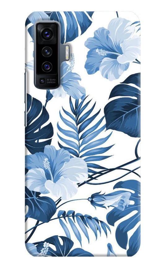 Fabric Art Vivo X50 Hard Case Back Cover by Casekaro