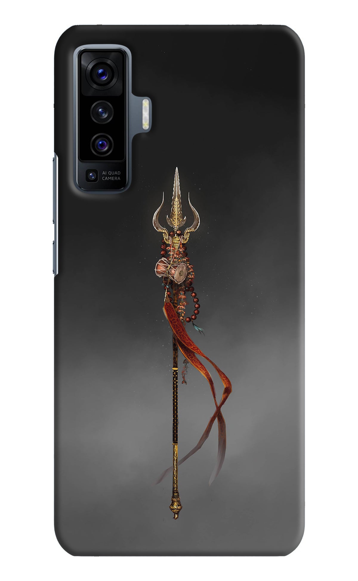 Shiv Trishul Vivo X50 Back Cover