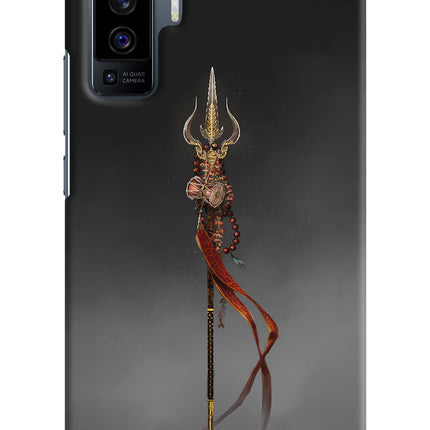 Shiv Trishul Vivo X50 Hard Case Back Cover by Casekaro