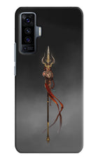 Shiv Trishul Vivo X50 Hard Case Back Cover by Casekaro