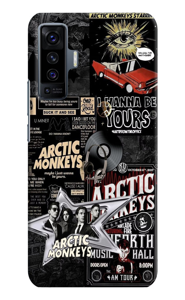 Arctic Monkeys Vivo X50 Hard Case Back Cover by Casekaro