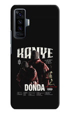 Donda Kanye West Vivo X50 Hard Case Back Cover by Casekaro