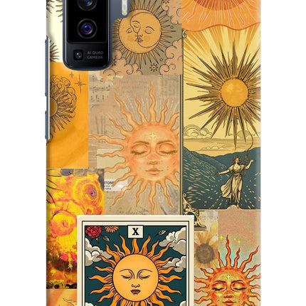Sun Vivo X50 Hard Case Back Cover by Casekaro