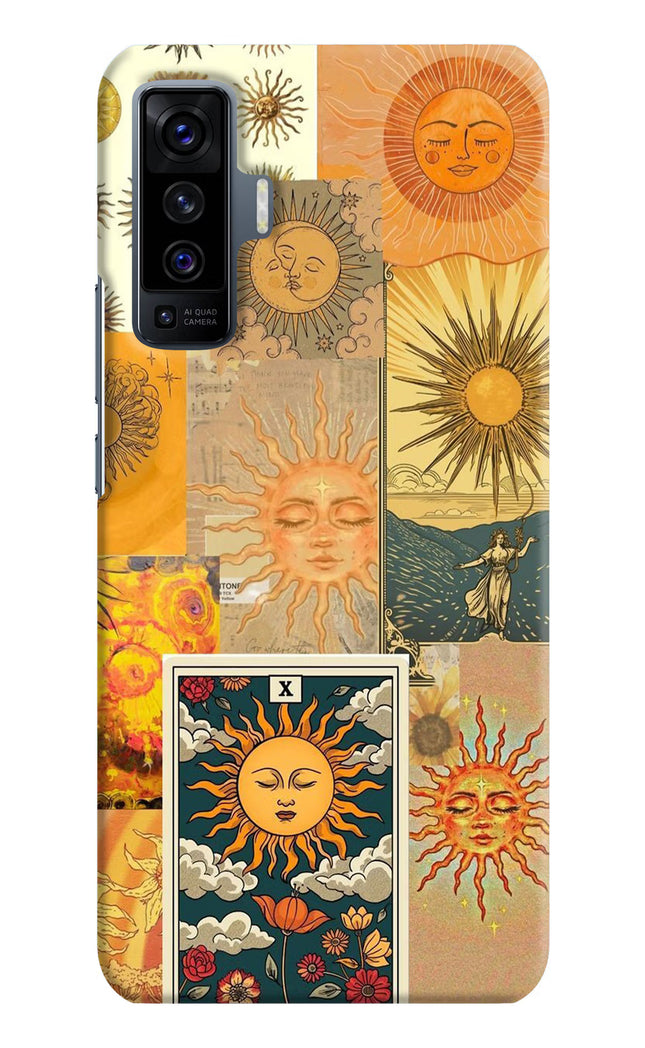 Sun Vivo X50 Hard Case Back Cover by Casekaro