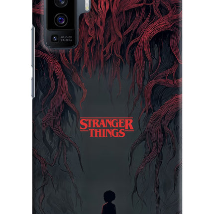 Ordinary Things Dark Side Vivo X50 Hard Case Back Cover by Casekaro