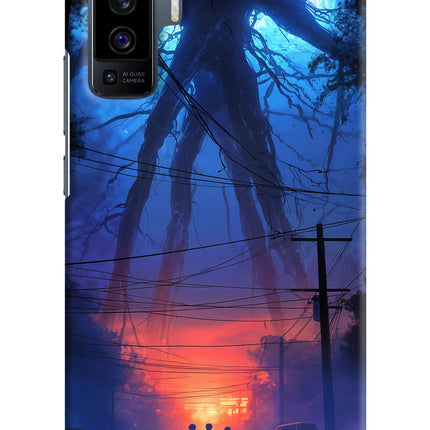 Ordinary Things Shadow Vivo X50 Hard Case Back Cover by Casekaro