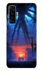Ordinary Things Shadow Vivo X50 Hard Case Back Cover by Casekaro