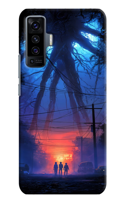 Ordinary Things Shadow Vivo X50 Hard Case Back Cover by Casekaro
