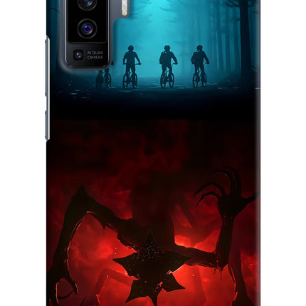 Ordinary Things Downside Up Vivo X50 Hard Case Back Cover by Casekaro