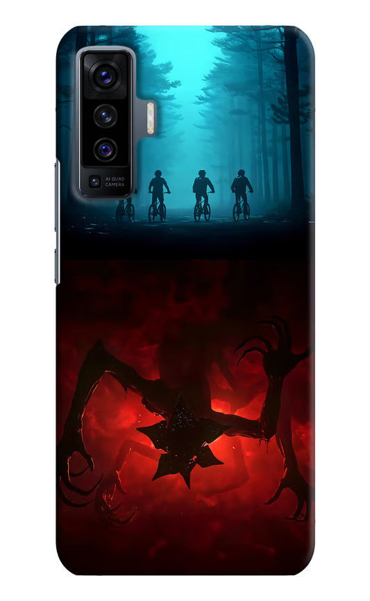 Ordinary Things Downside Up Vivo X50 Hard Case Back Cover by Casekaro