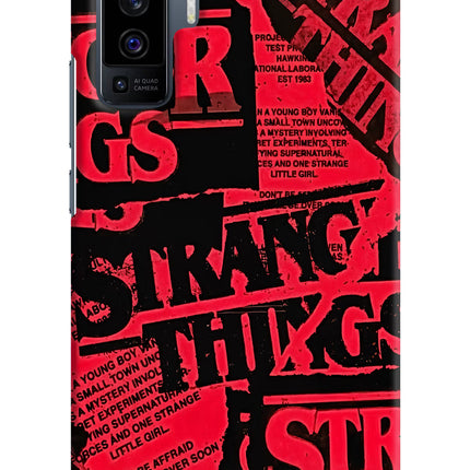 Ordinary Things Vivo X50 Hard Case Back Cover by Casekaro
