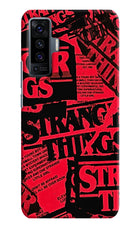 Ordinary Things Vivo X50 Hard Case Back Cover by Casekaro