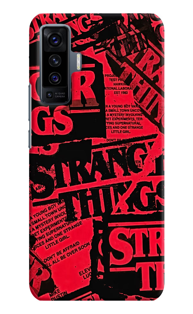Ordinary Things Vivo X50 Hard Case Back Cover by Casekaro