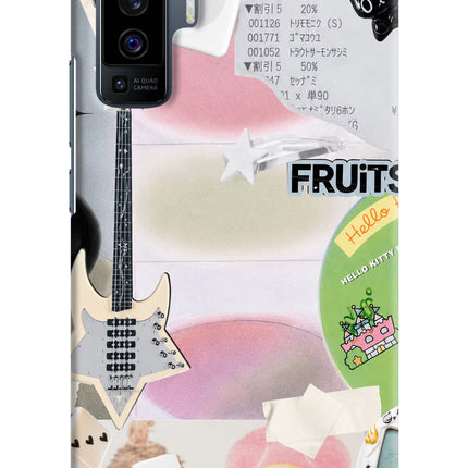 Softcore case Vivo X50 Hard Case Back Cover by Casekaro