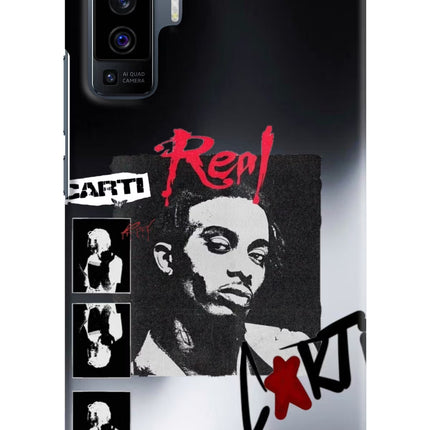 Playboi Carti Vivo X50 Hard Case Back Cover by Casekaro