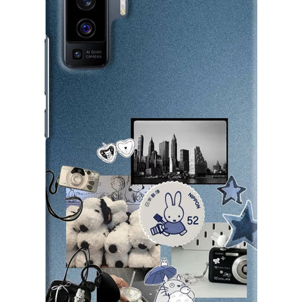 Miffy Vivo X50 Hard Case Back Cover by Casekaro