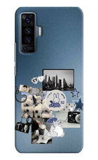 Miffy Vivo X50 Hard Case Back Cover by Casekaro