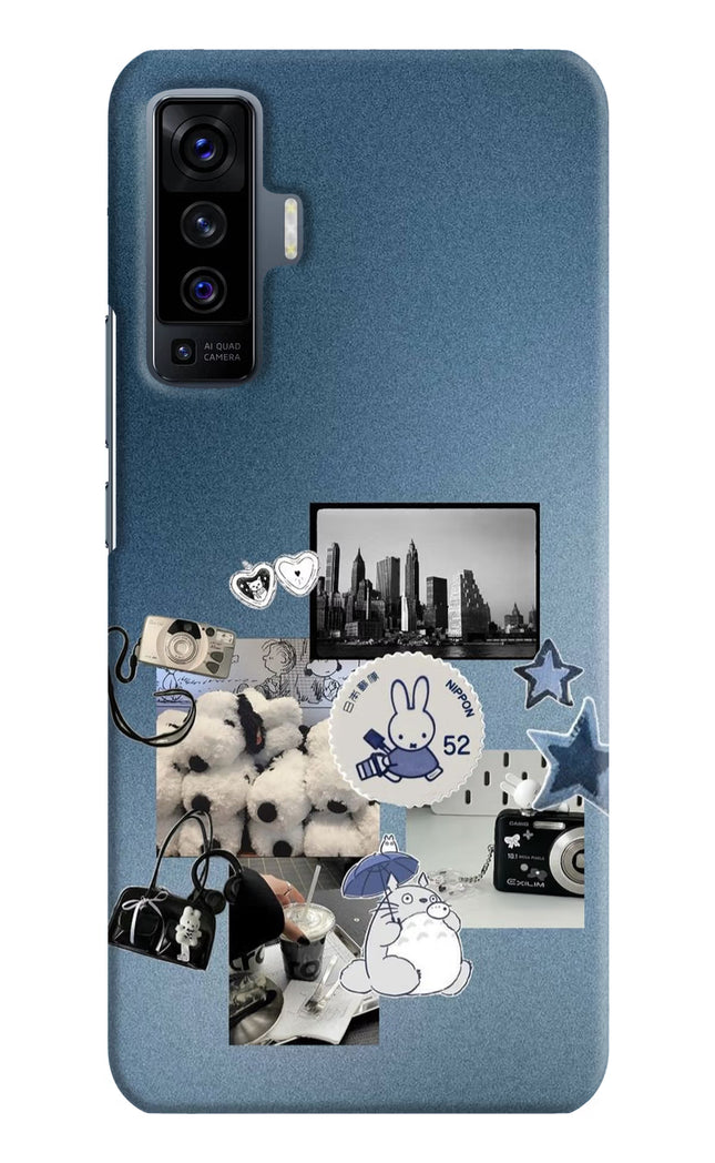 Miffy Vivo X50 Hard Case Back Cover by Casekaro