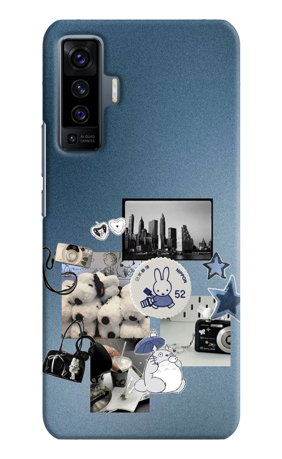 Miffy Vivo X50 Back Cover, Hard case