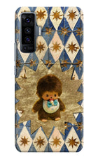 Woodooo Vivo X50 Hard Case Back Cover by Casekaro