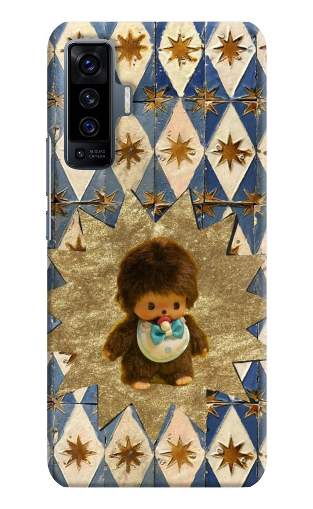 Woodooo Vivo X50 Hard Case Back Cover by Casekaro