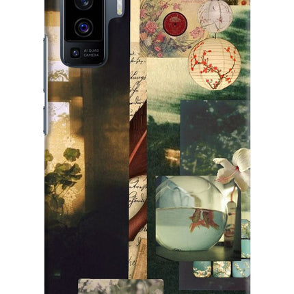 Summer Vivo X50 Hard Case Back Cover by Casekaro