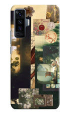 Summer Vivo X50 Hard Case Back Cover by Casekaro