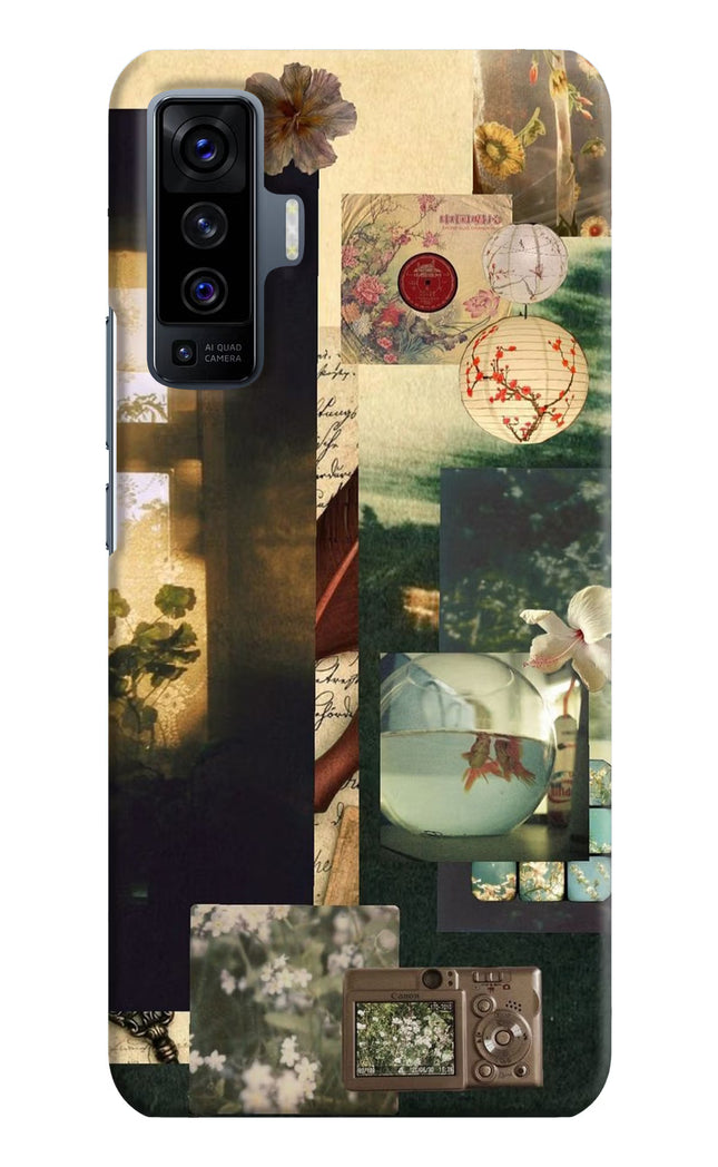 Summer Vivo X50 Hard Case Back Cover by Casekaro