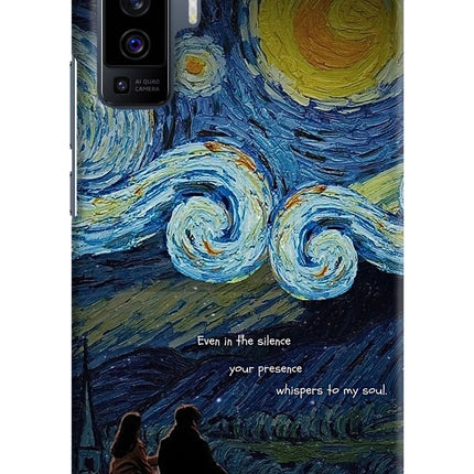 Softcore Vivo X50 Hard Case Back Cover by Casekaro
