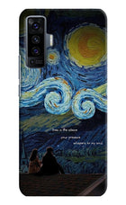 Softcore Vivo X50 Hard Case Back Cover by Casekaro