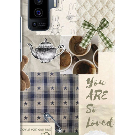 Cookie Vivo X50 Hard Case Back Cover by Casekaro