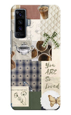 Cookie Vivo X50 Hard Case Back Cover by Casekaro