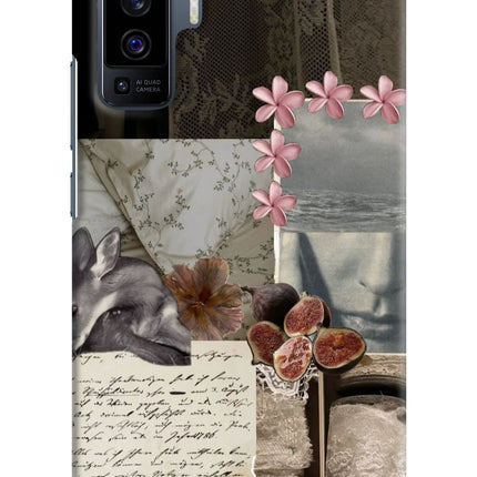 Midnight Sky Vivo X50 Hard Case Back Cover by Casekaro