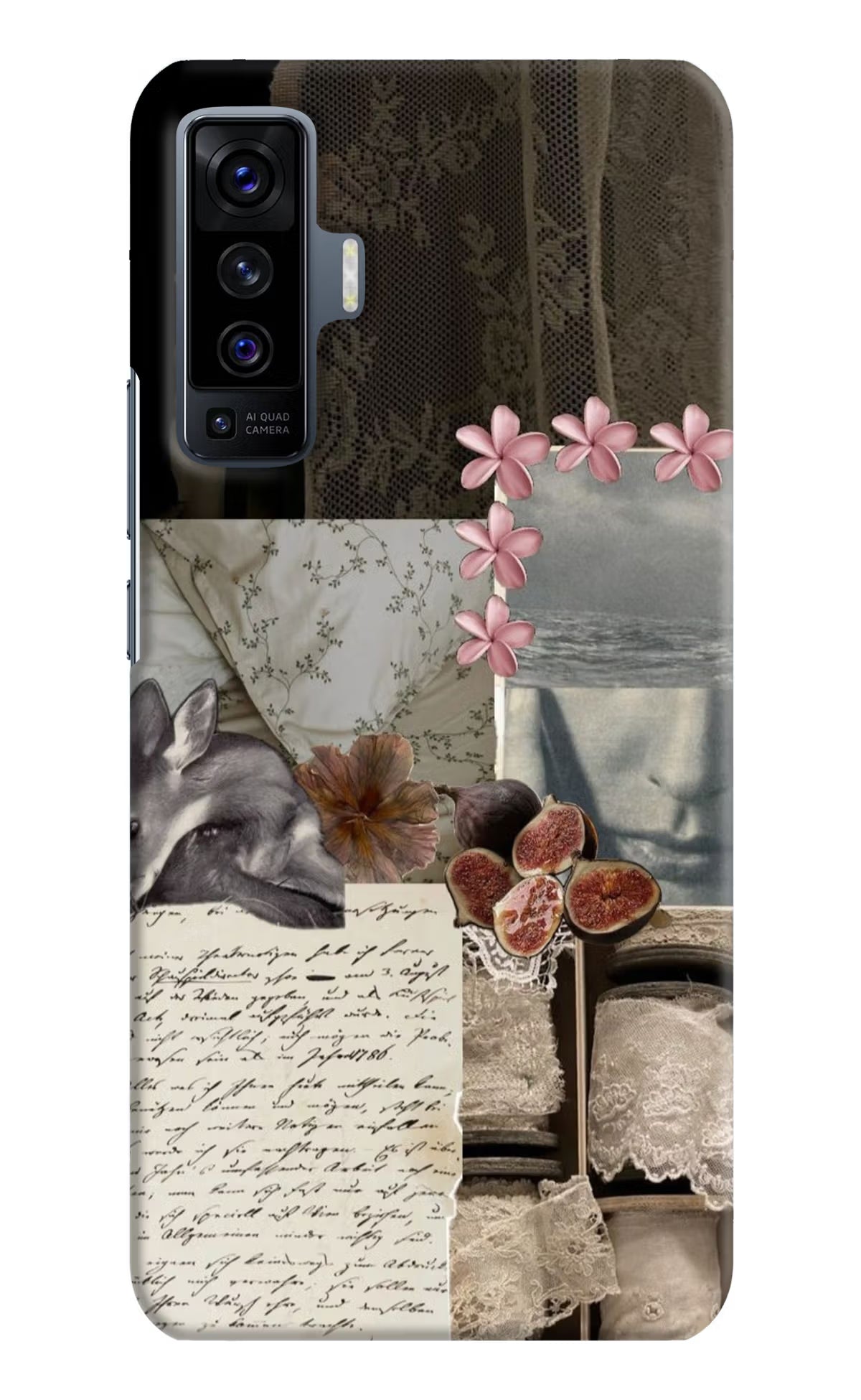 Midnight Sky Vivo X50 Back Cover