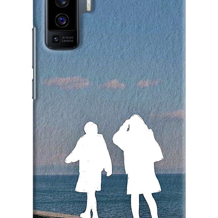 Coastal Dream Vivo X50 Hard Case Back Cover by Casekaro