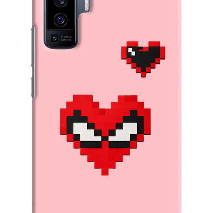 Gwen Heart Vivo X50 Hard Case Back Cover by Casekaro